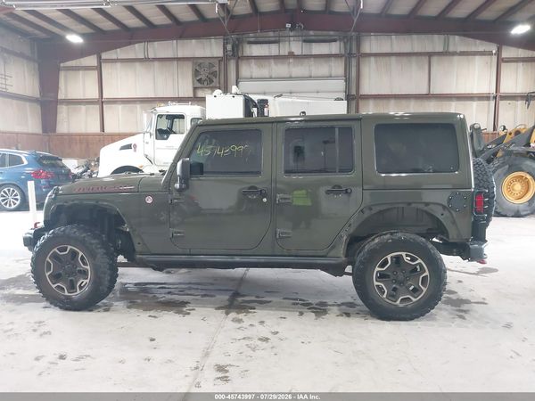 2016 JEEP WRANGLER UNLIMITED RUBICON HARD ROCK