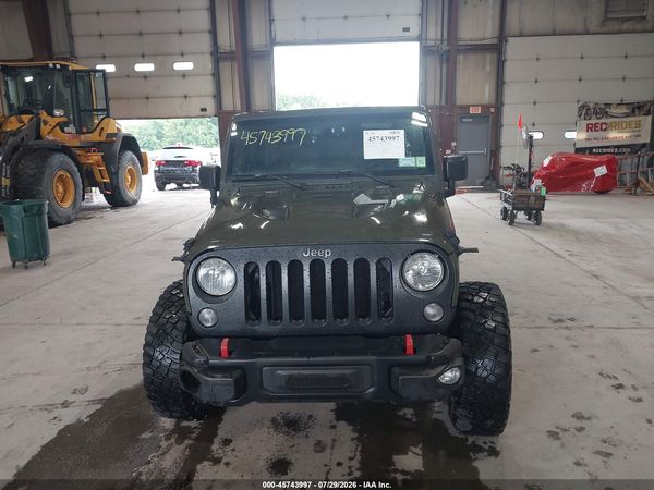 2016 JEEP WRANGLER UNLIMITED RUBICON HARD ROCK