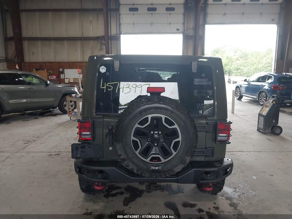 2016 JEEP WRANGLER UNLIMITED RUBICON HARD ROCK