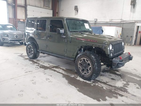 2016 JEEP WRANGLER UNLIMITED RUBICON HARD ROCK