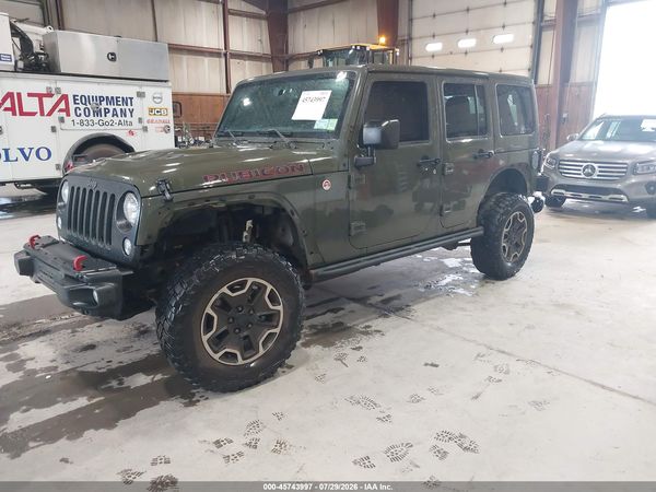 2016 JEEP WRANGLER UNLIMITED RUBICON HARD ROCK
