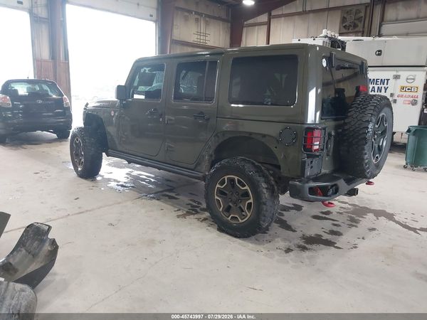 2016 JEEP WRANGLER UNLIMITED RUBICON HARD ROCK