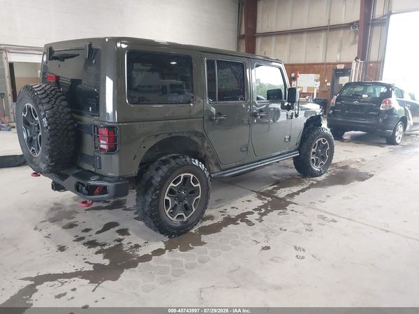 2016 JEEP WRANGLER UNLIMITED RUBICON HARD ROCK