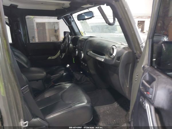 2016 JEEP WRANGLER UNLIMITED RUBICON HARD ROCK