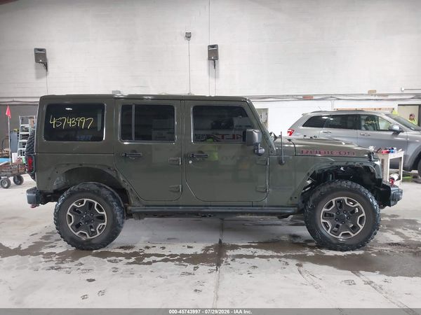 2016 JEEP WRANGLER UNLIMITED RUBICON HARD ROCK