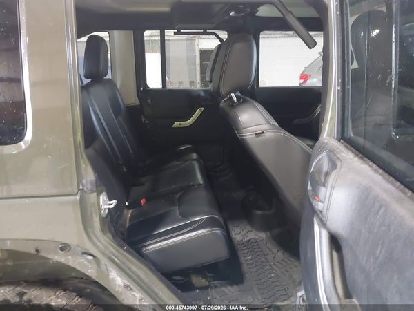 2016 JEEP WRANGLER UNLIMITED RUBICON HARD ROCK
