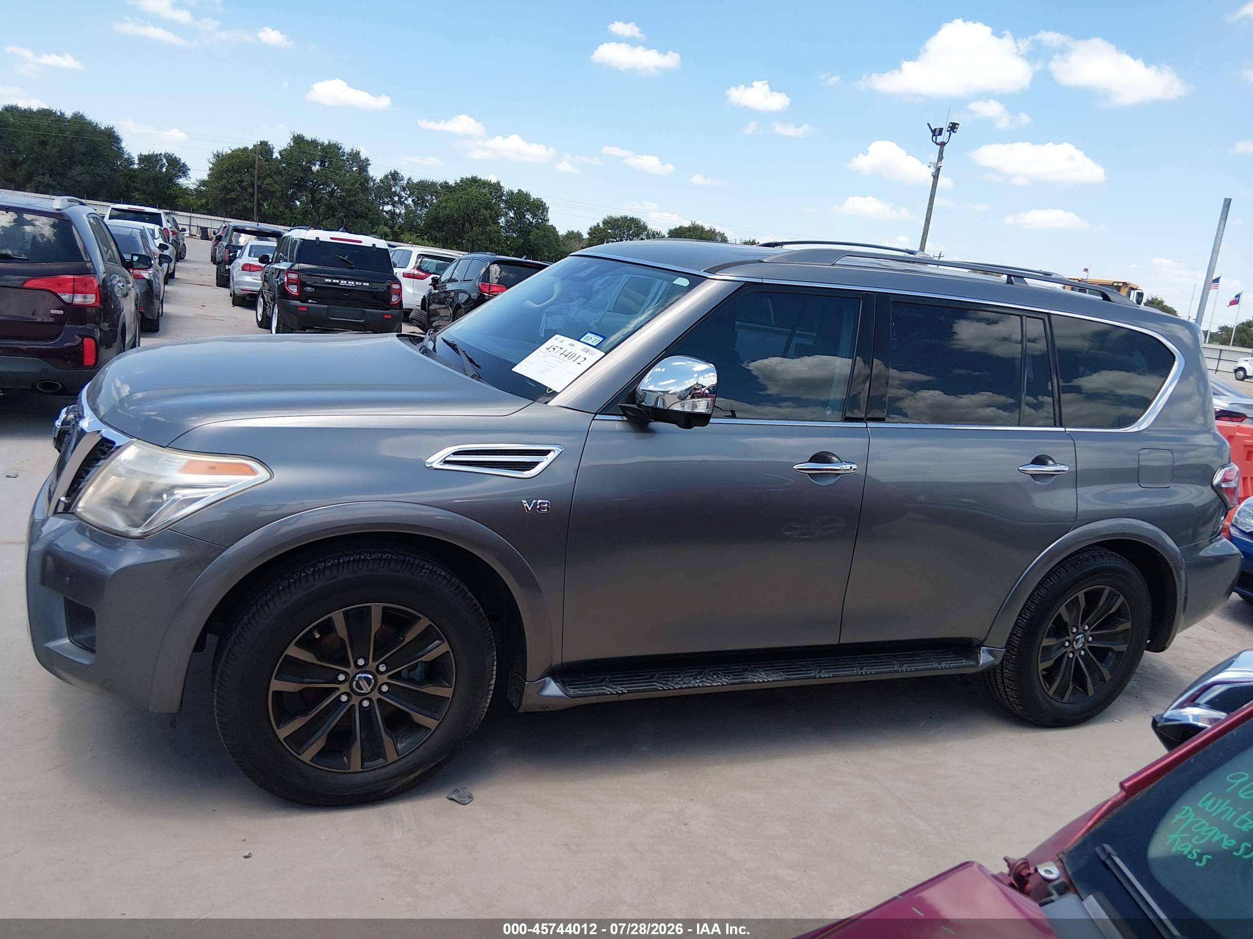 2018 NISSAN ARMADA PLATINUM