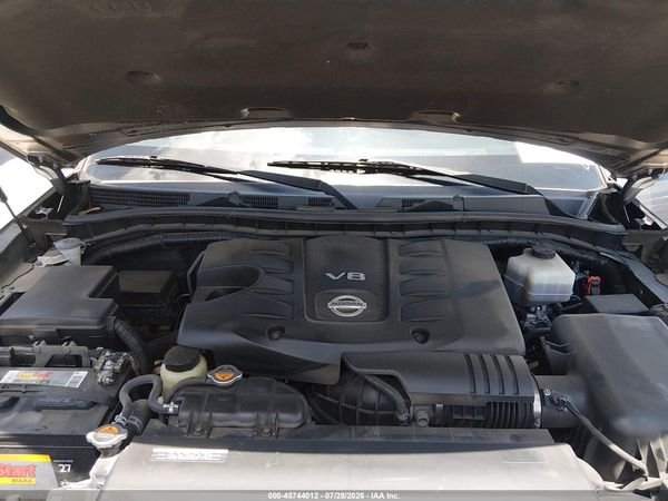 2018 NISSAN ARMADA PLATINUM