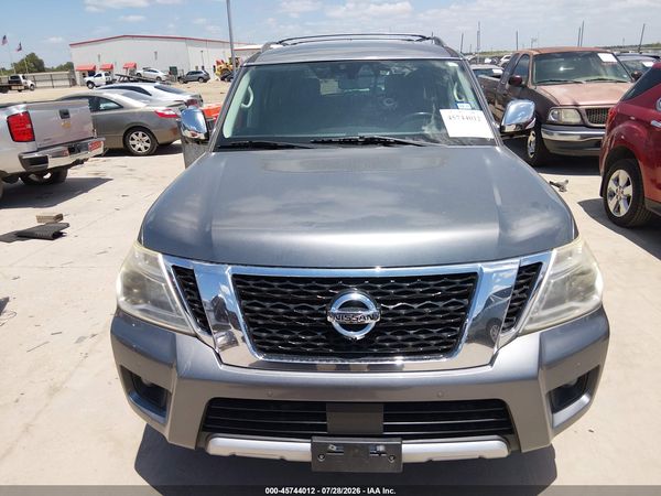2018 NISSAN ARMADA PLATINUM