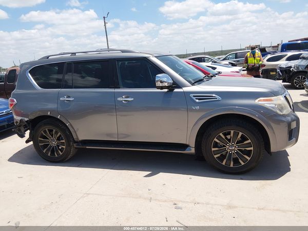 2018 NISSAN ARMADA PLATINUM