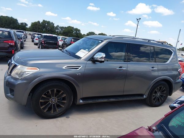 2018 NISSAN ARMADA