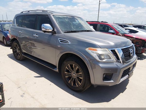2018 NISSAN ARMADA PLATINUM