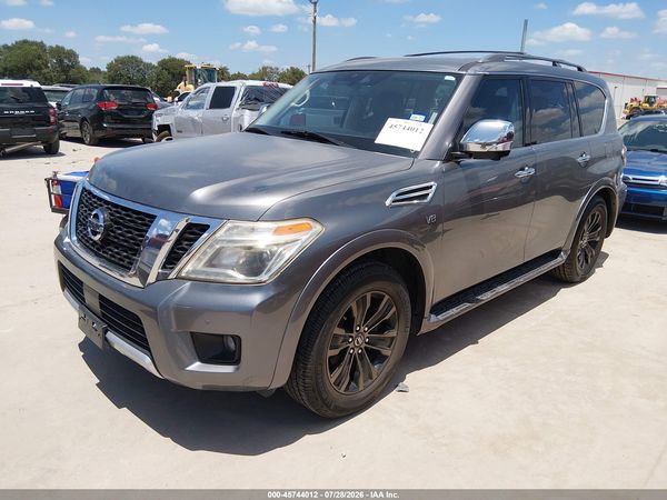 2018 NISSAN ARMADA PLATINUM