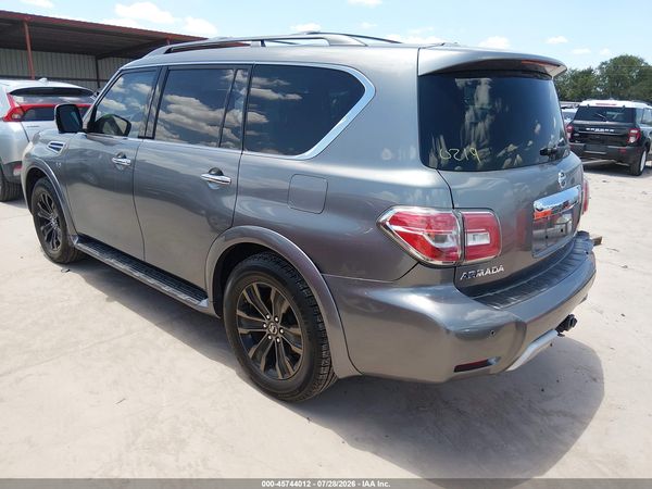 2018 NISSAN ARMADA PLATINUM