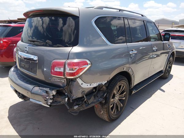 2018 NISSAN ARMADA PLATINUM