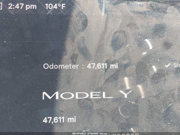 2026 TESLA MODEL Y