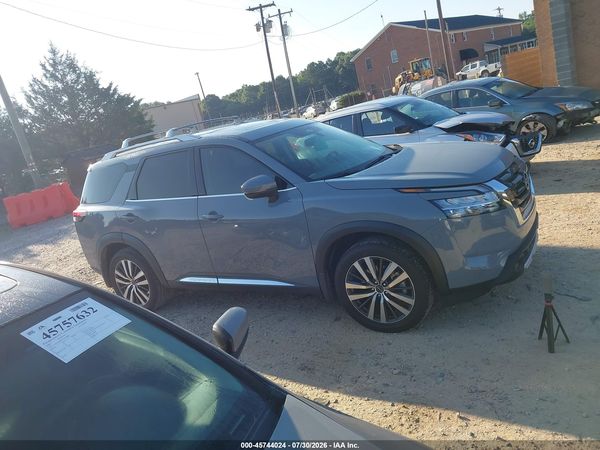 2022 NISSAN PATHFINDER PLATINUM 4WD