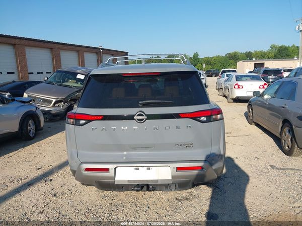 2022 NISSAN PATHFINDER PLATINUM 4WD