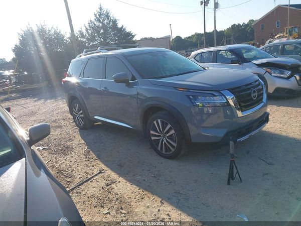 2022 NISSAN PATHFINDER PLATINUM 4WD