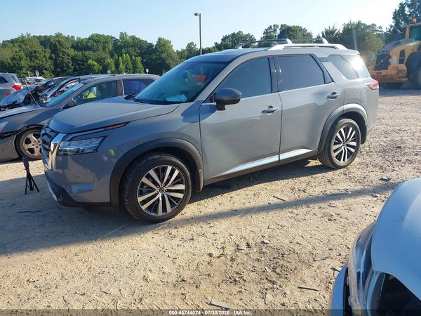 2022 NISSAN PATHFINDER PLATINUM 4WD