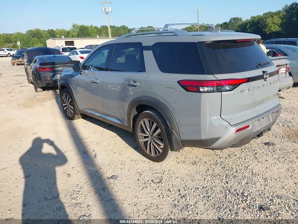 2022 NISSAN PATHFINDER PLATINUM 4WD