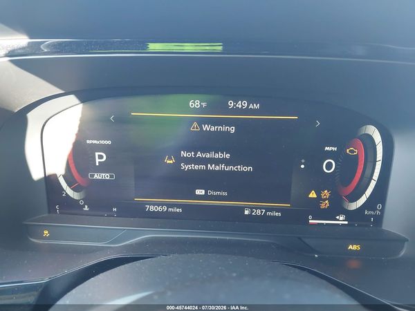 2022 NISSAN PATHFINDER PLATINUM 4WD