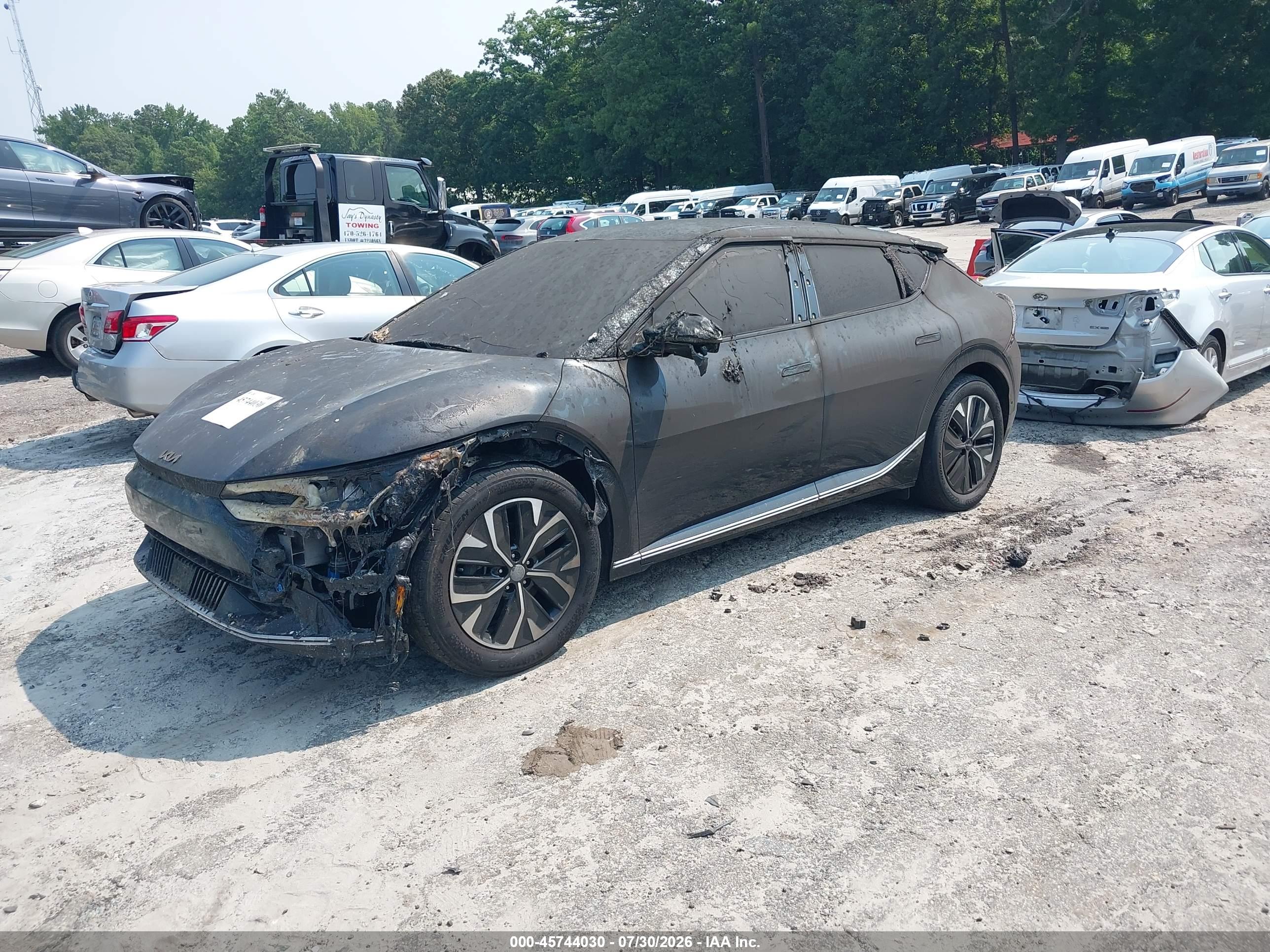2023 KIA EV6 WIND
