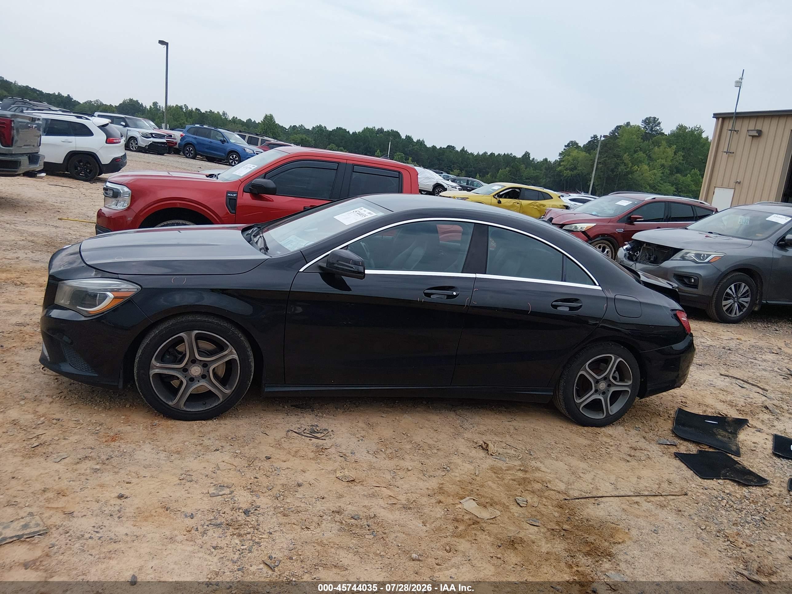 2014 MERCEDES-BENZ CLA 250 CLA250