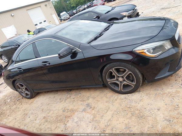 2014 MERCEDES-BENZ CLA 250 CLA250
