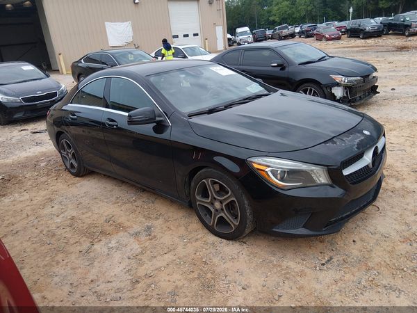 2014 MERCEDES-BENZ CLA 250 CLA250