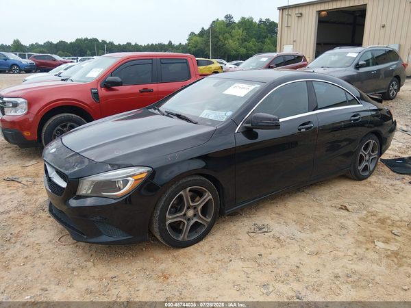 2014 MERCEDES-BENZ CLA 250 CLA250