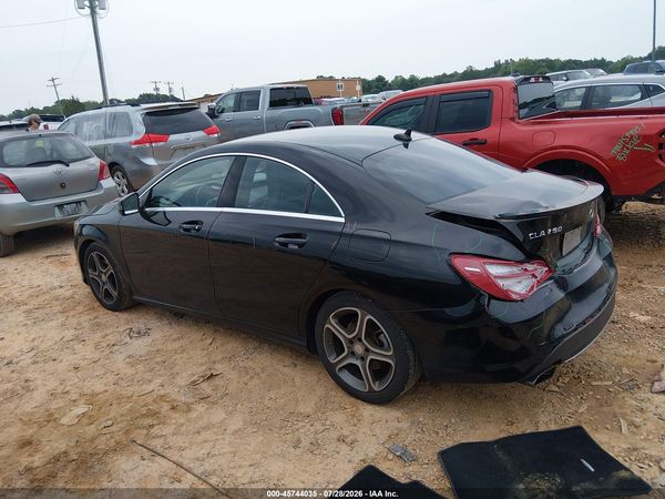 2014 MERCEDES-BENZ CLA 250 CLA250