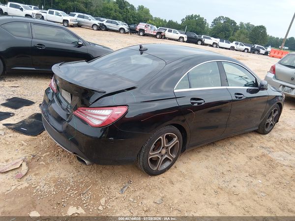 2014 MERCEDES-BENZ CLA 250 CLA250
