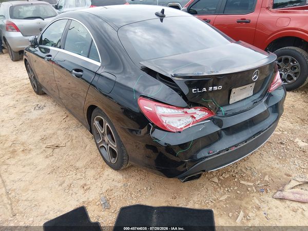 2014 MERCEDES-BENZ CLA 250 CLA250