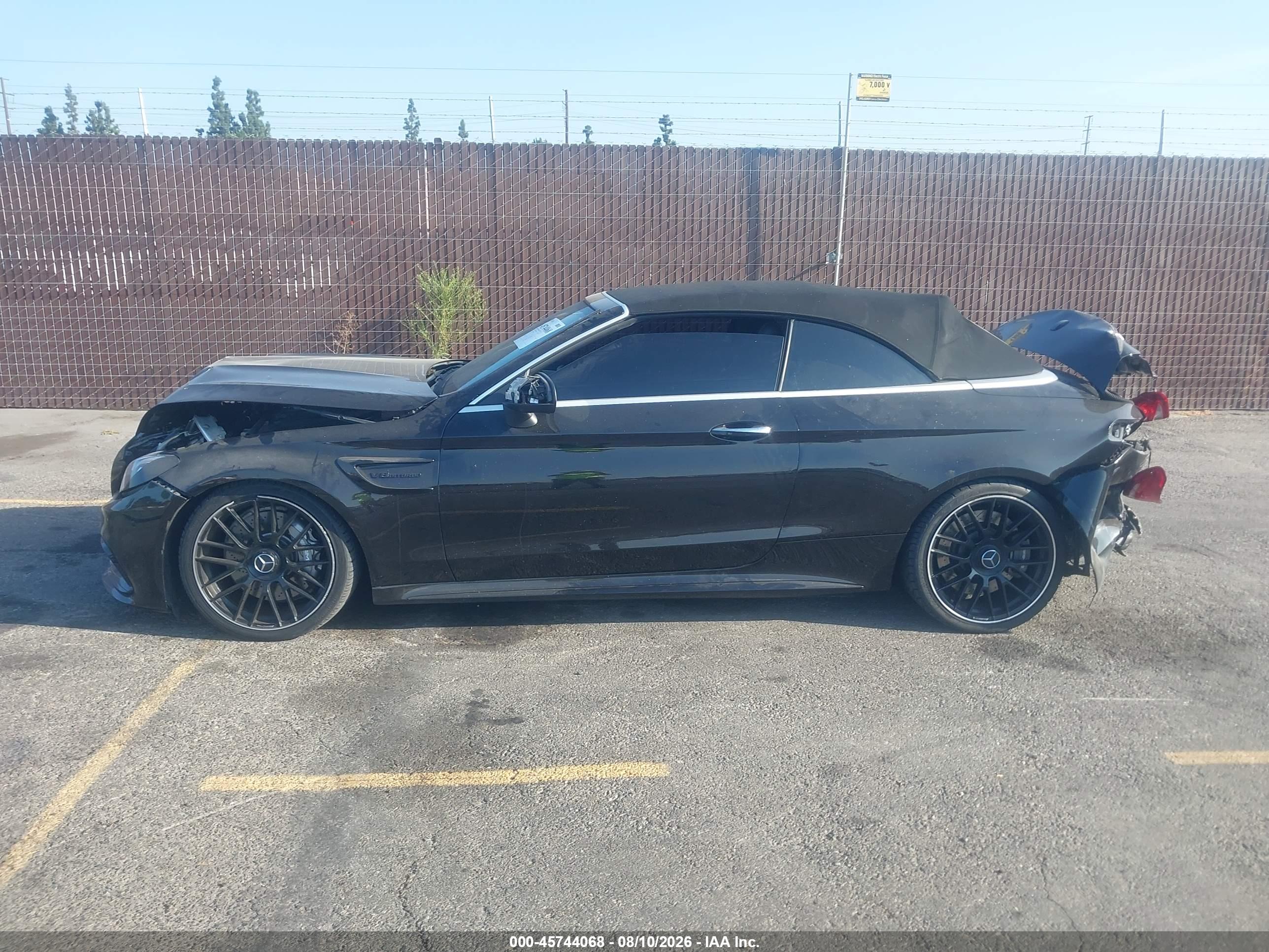 2018 MERCEDES-BENZ AMG C 63