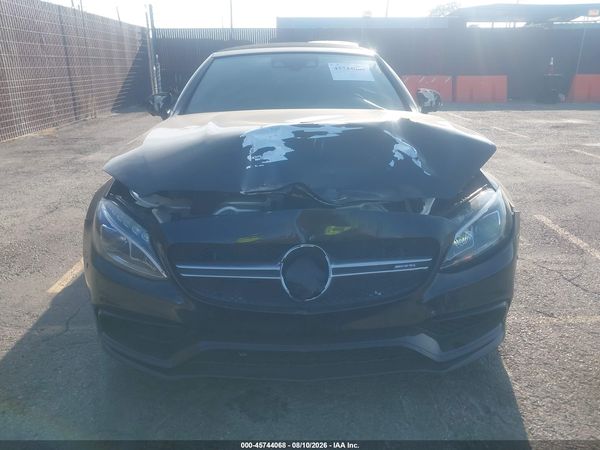 2018 MERCEDES-BENZ AMG C 63