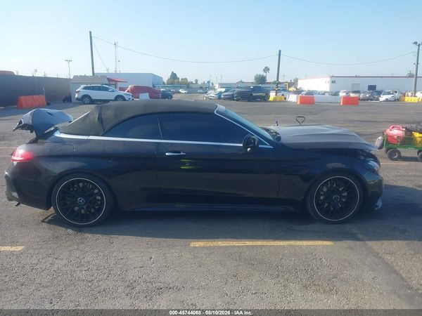 2018 MERCEDES-BENZ AMG C 63