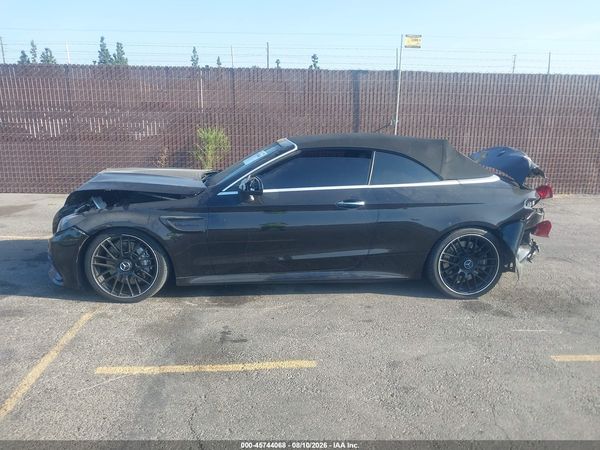 2018 MERCEDES-BENZ AMG C 63