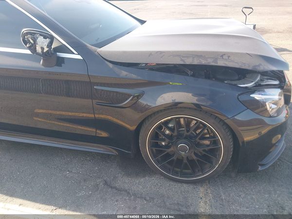 2018 MERCEDES-BENZ AMG C 63