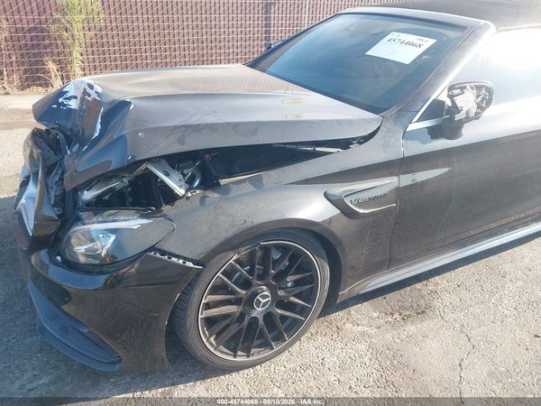 2018 MERCEDES-BENZ AMG C 63