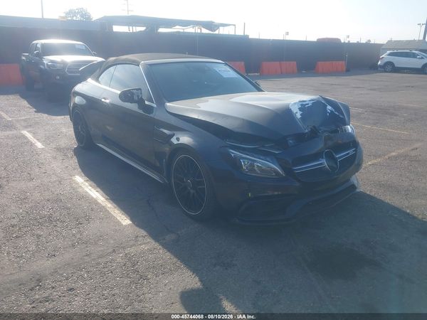 2018 MERCEDES-BENZ AMG C 63