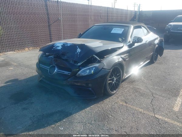2018 MERCEDES-BENZ AMG C 63