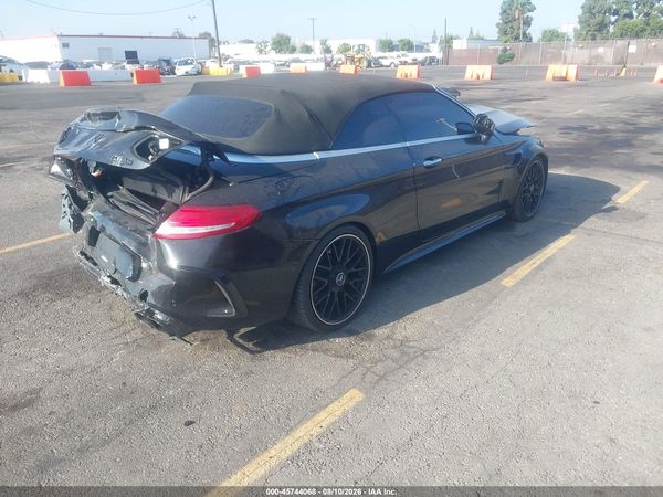 2018 MERCEDES-BENZ AMG C 63