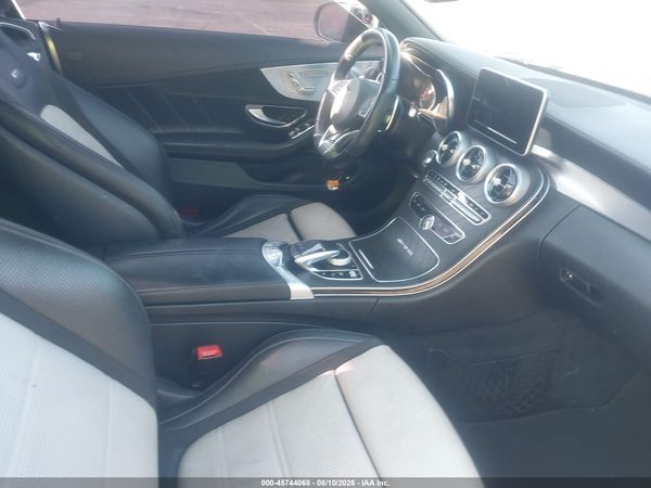 2018 MERCEDES-BENZ AMG C 63