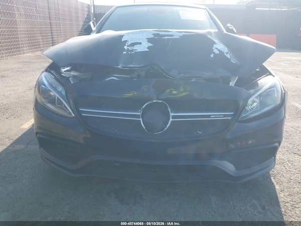 2018 MERCEDES-BENZ AMG C 63