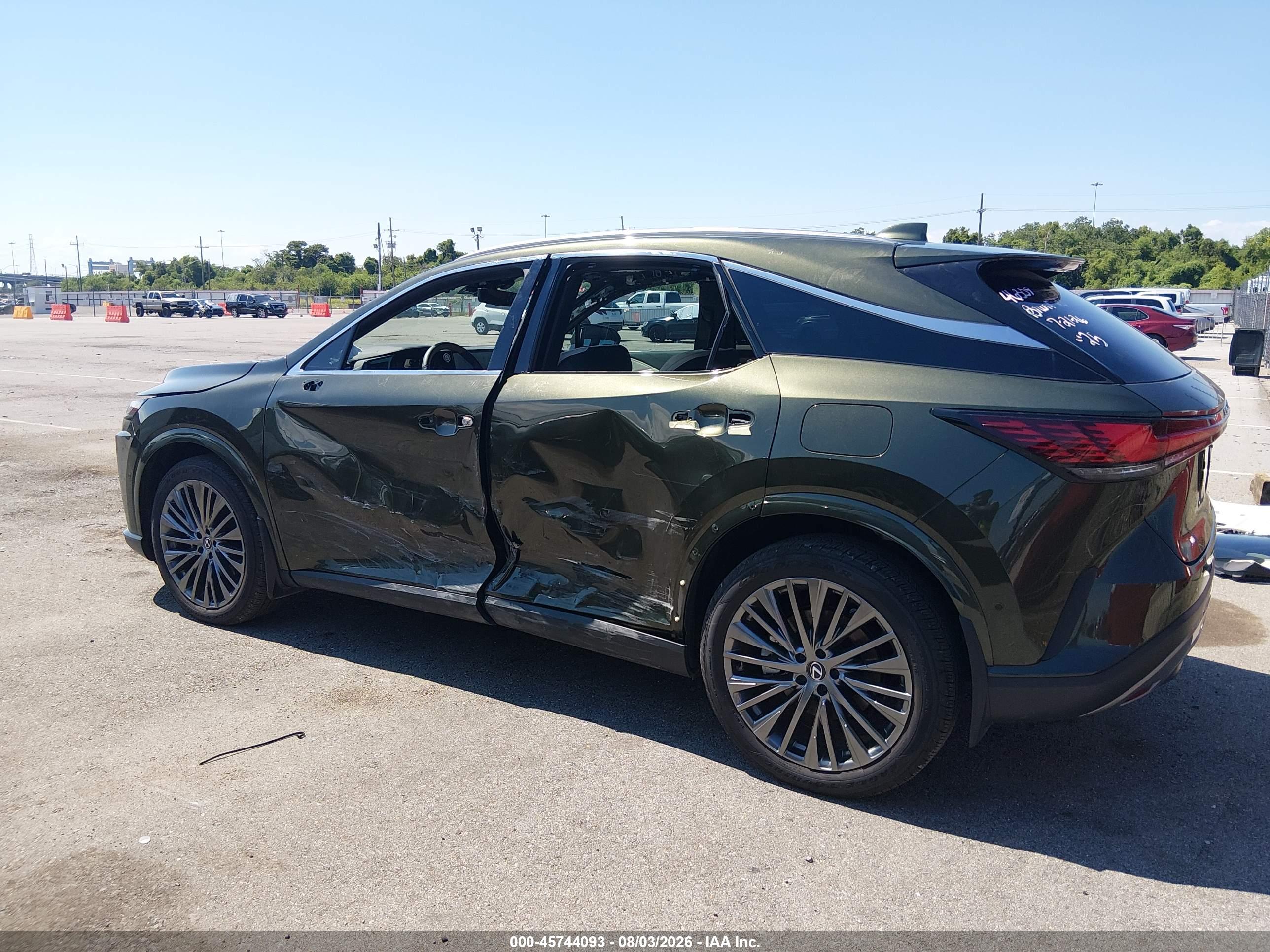 2025 LEXUS RX 350 LUXURY