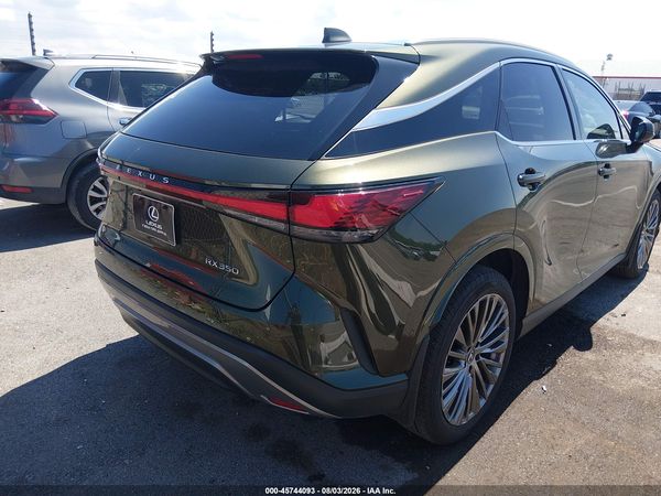2025 LEXUS RX 350 LUXURY