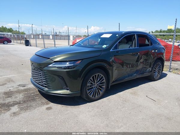 2025 LEXUS RX 350 LUXURY