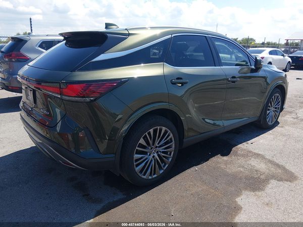 2025 LEXUS RX 350 LUXURY
