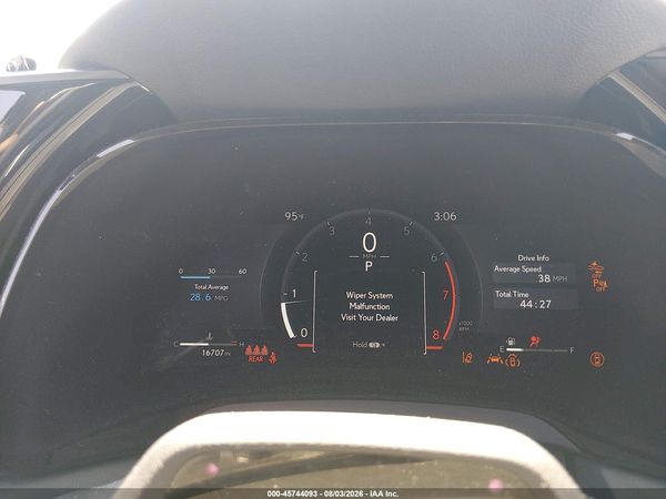 2025 LEXUS RX 350 LUXURY